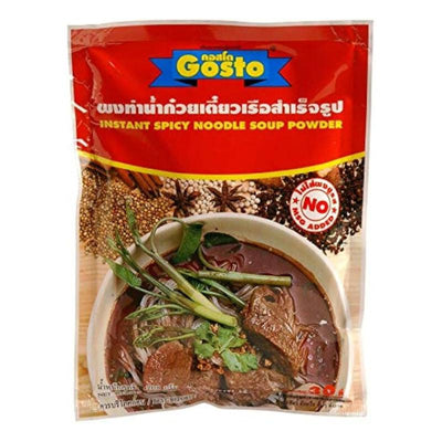 Instant Spicy Noodle Soup Powder - Gosto - 208g