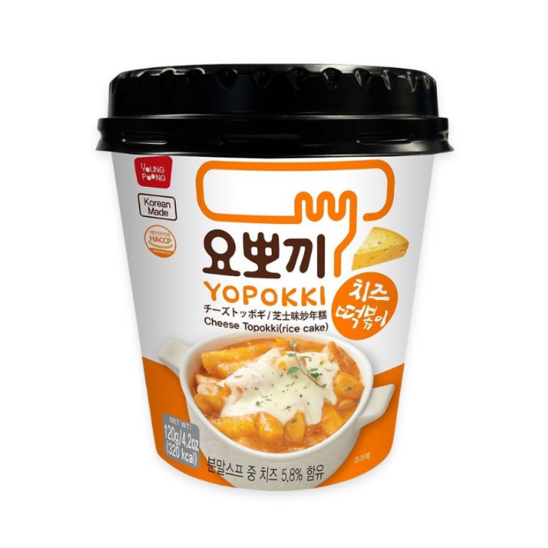 Topokki instantané au fromage - YOPOKKI - 120g