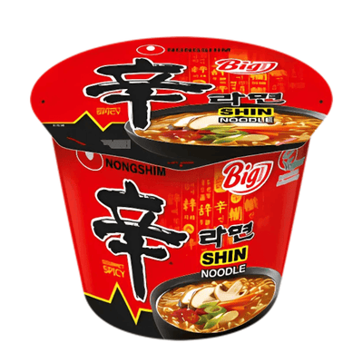 Nouilles Shin Ramyun instantanées épicés en grand bol - NONGSHIM - 114g - Hello Asia