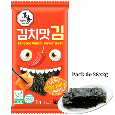 Kimchi Laver - JANGSOO - Pack de 28x2g