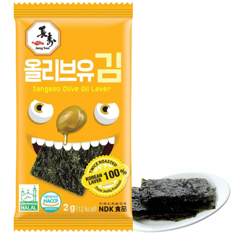 Olive Oil Laver - JANGSOO - 2g