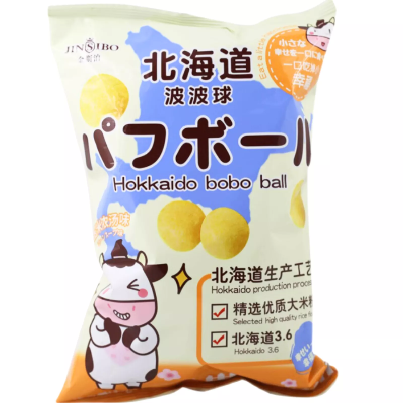 Corn Soup Hokkaido Bobo Ball - JINSIBO  - 90g