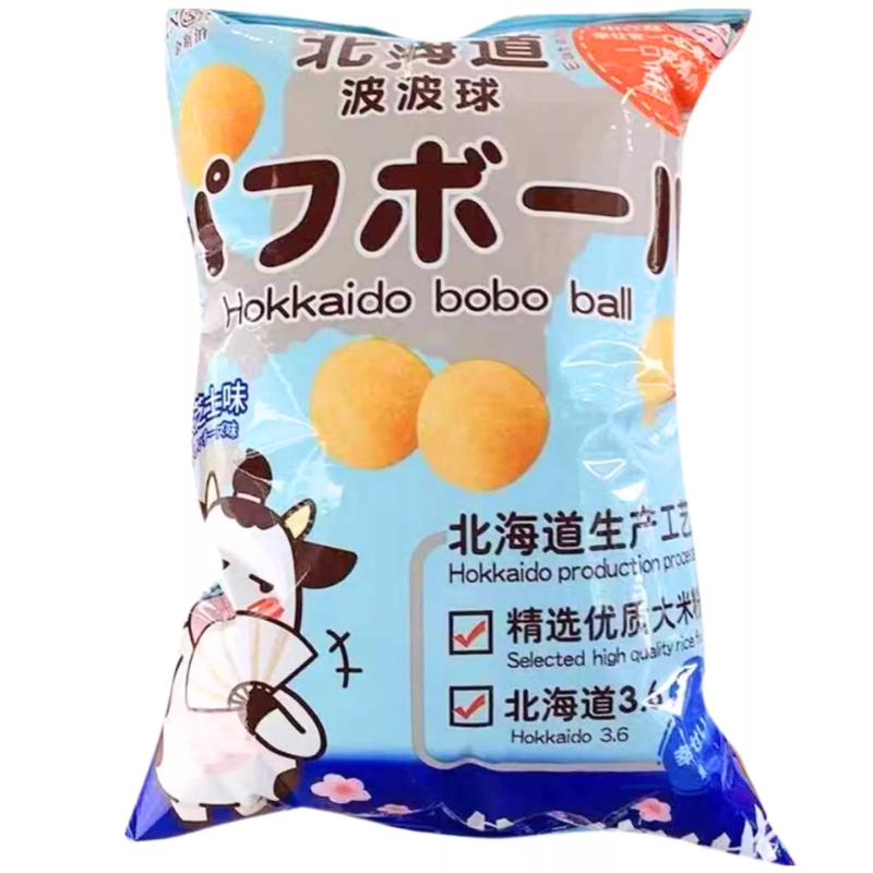 Hokkaido Bobo Ball  - JINSIBO  - 90g