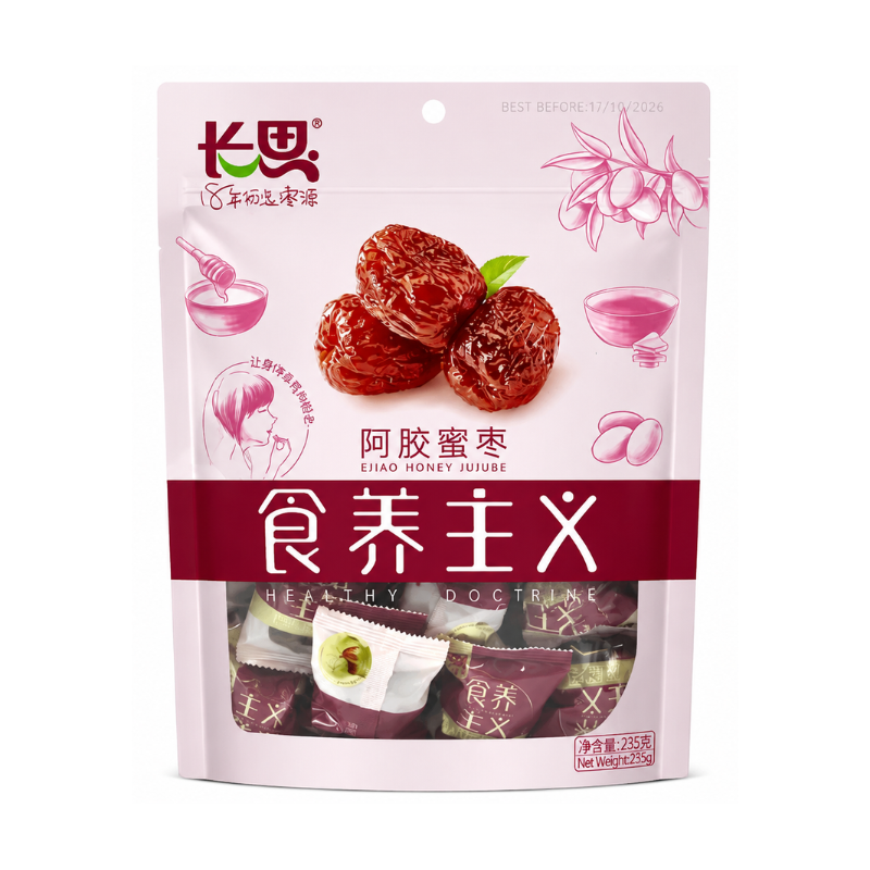 Jujubes au miel et à l’ejiao - CHANGSI - 235g