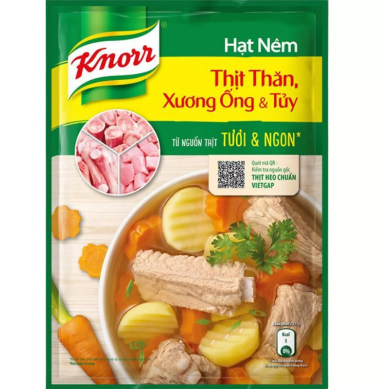 Granule: Hạt Nêm - KNORR - 400g