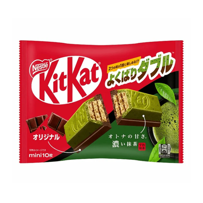 Kit Kat au Chocolat et au Matcha - NETSLE - 116g