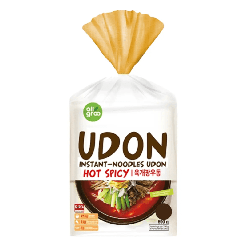 Kit complet Nouilles Udon aux fruits de mer - Hello Asia