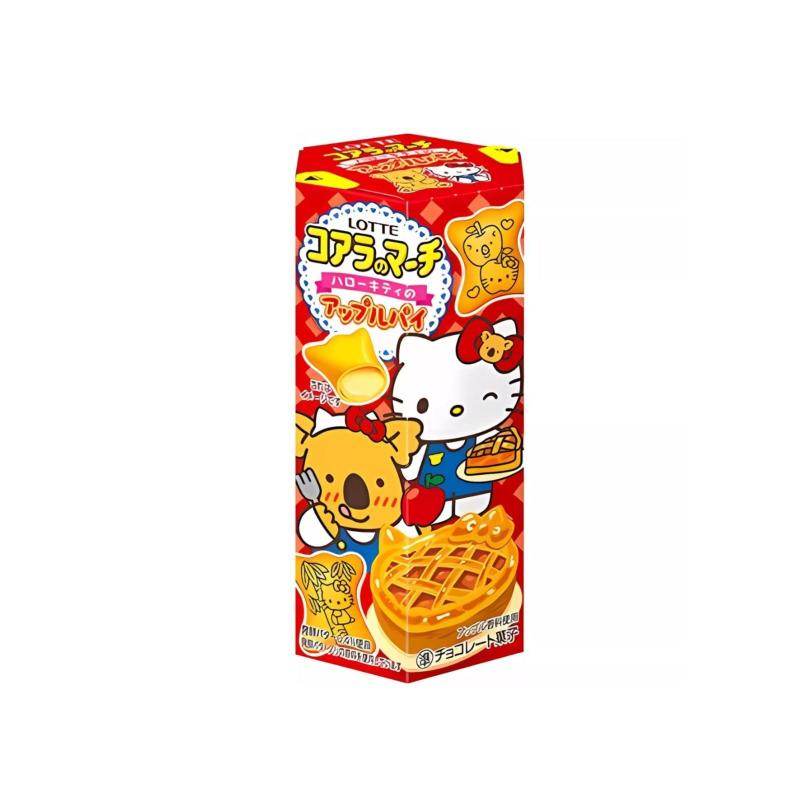 Biscuits au chocolat et à la pomme Koala March & Hello Kitty - LOTTE - 46g - Hello Asia