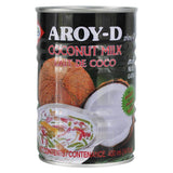 Lait de noix coco pour dessert - Aroy-D - 400ml