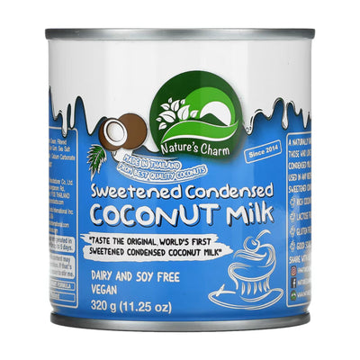 Lait de coco condensé – NATURE FARM – 320g