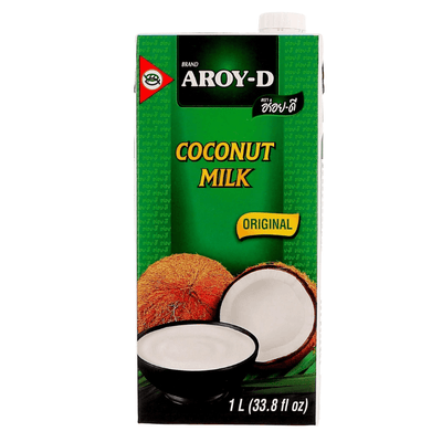 Lait de noix coco - AROY D - 1L - Hello Asia