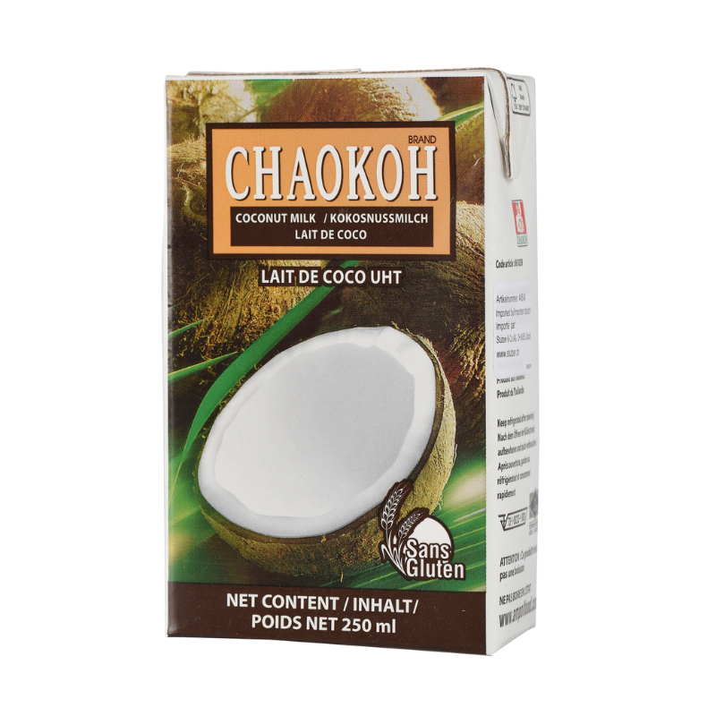 Lait de noix coco UHT - CHAOKOH - 250ml 