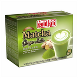Instant Ginger and Matcha Latte - GOLD KILI - 25g