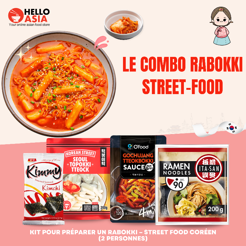 Le Combo Rabokki Street-Food