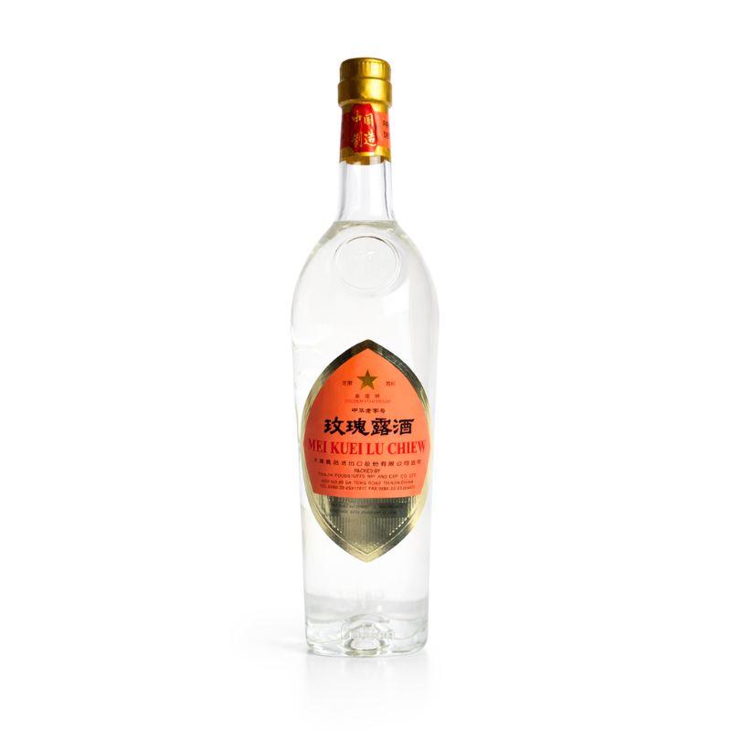 Liqueur de rose "Mei Kuei Lu Chiew" - GOLDEN STAR - 750ml