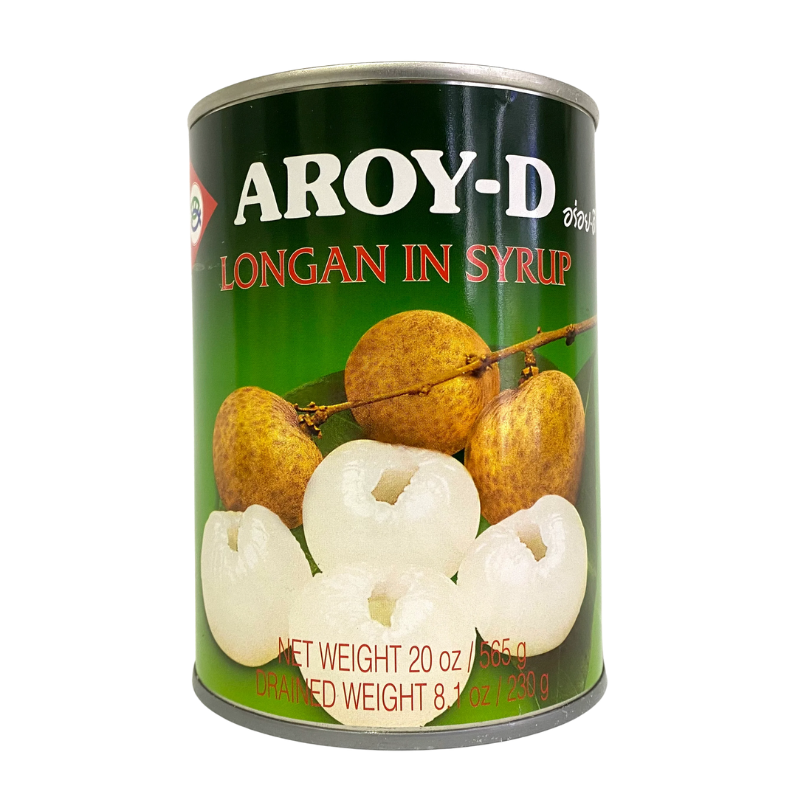 Longanes au sirop - AROY-D - 565g
