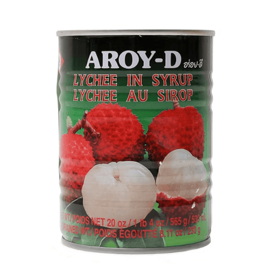 Litchis au Sirop - AROY-D - 565g - Hello Asia