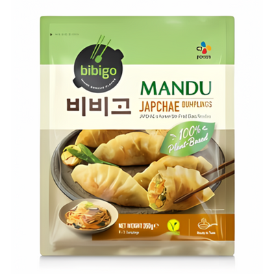 MANDU JAPCHAE DUMPLINGS - BIBIGO - 350g