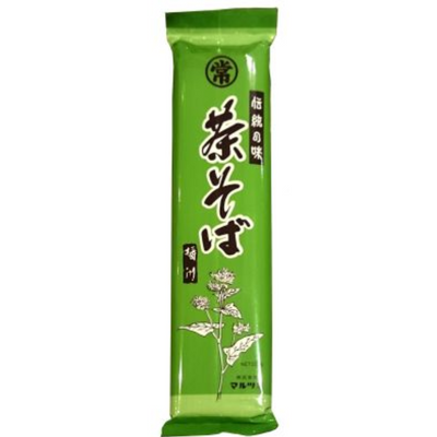 Nouilles Soba sèches au matcha - MARUTSUNE - 250g