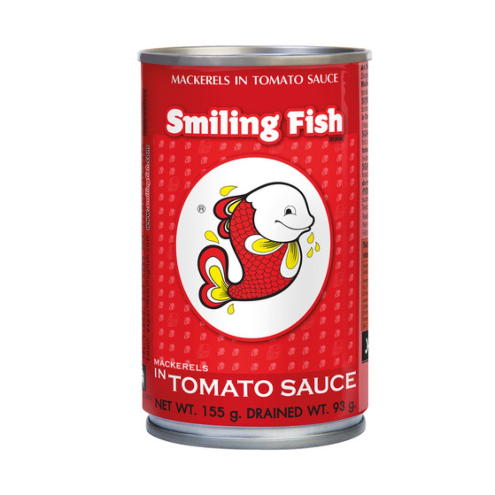 Maquereaux a la sauce tomate - SMILING FISH - 155g