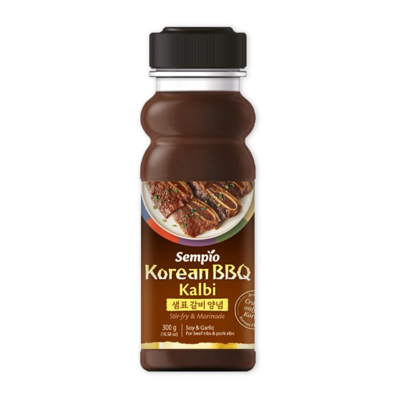 Marinade Coréenne Kalbi pour Barbecue (Korean BBQ) - SEMPIO - 300g