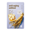 Masque facial en feuille au Ginseng, masque anti-âge