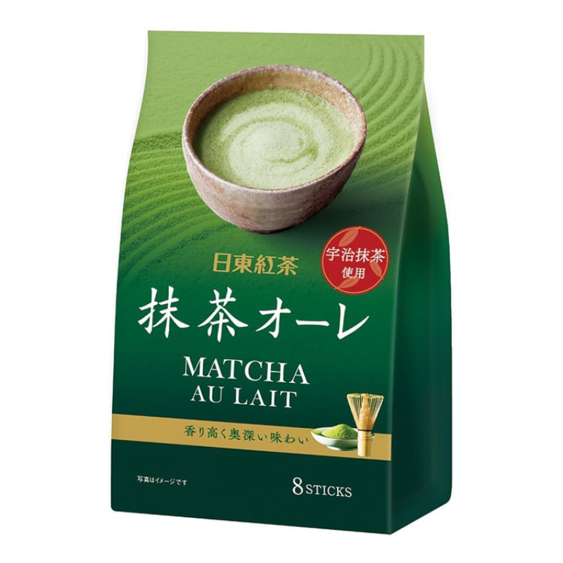 Matcha au lait - 8pcs