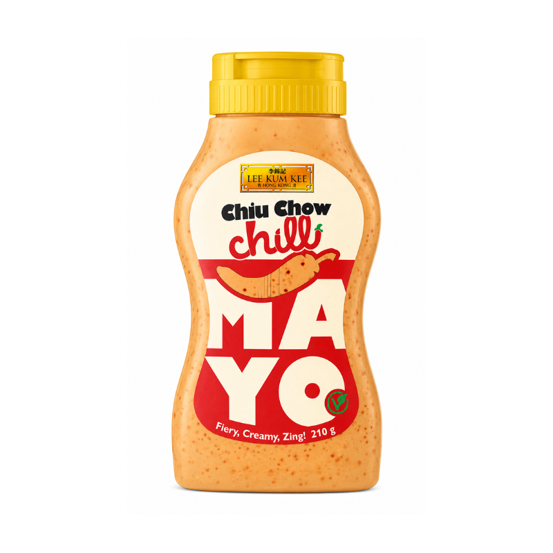 Mayonnaise au piment Chiu Chow - LEE KUM KEE - 202g