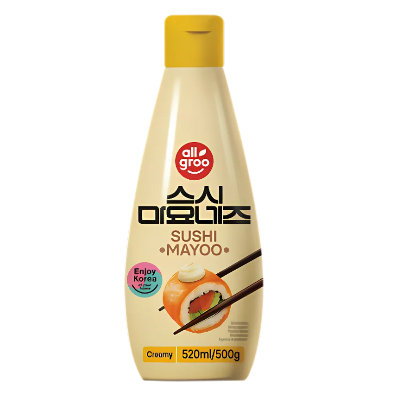 Mayonnaise pour sushi - ALLGROO - 500g