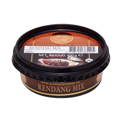 Mélange Rendang - KONINGSVOGEL - 100g