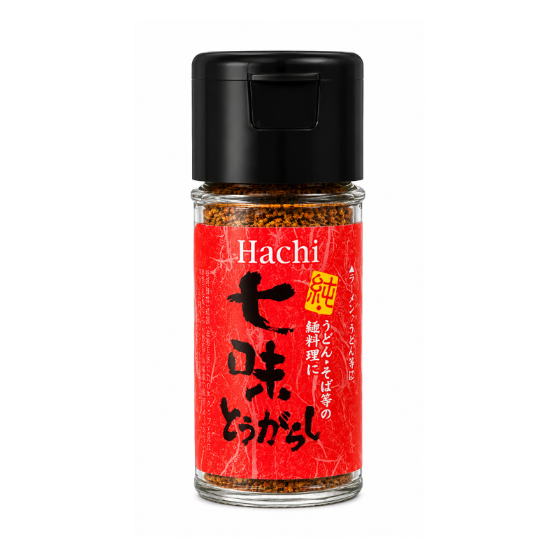 Mélange d’épices japonaises au piment (Shichimi Togarashi) - HACHI - 15g