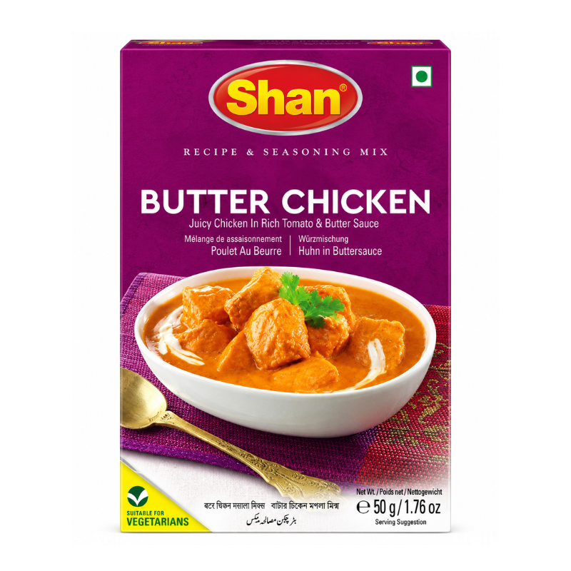 Mélange d'épices pour Butter Chicken - SHAN - 50g