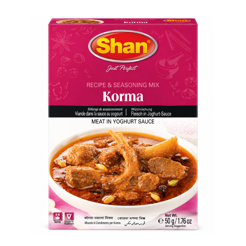 Mélange d'épices pour Korma - SHAN - 50g