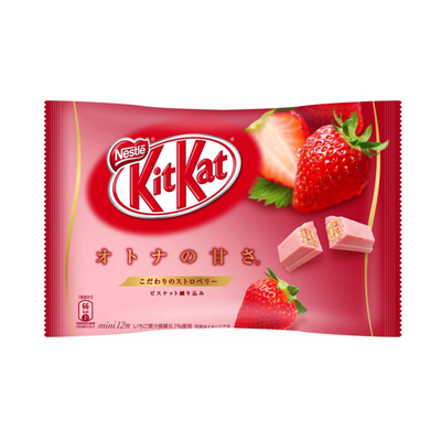 Mini KitKat Strawberry Otana No Amasa - NESTLÉ - 113g