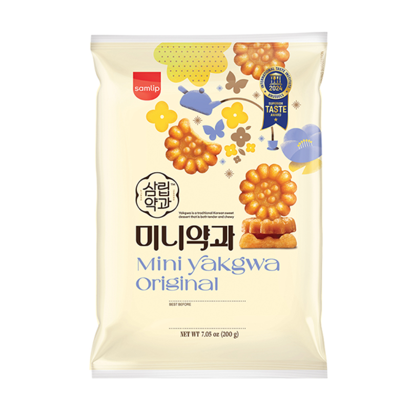 Mini biscuits Yakgwa originaux - SAMLIP - 200g