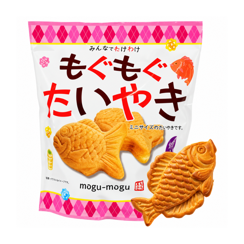 Mini gâteaux japonais Taiyaki – TODAYA - 200g