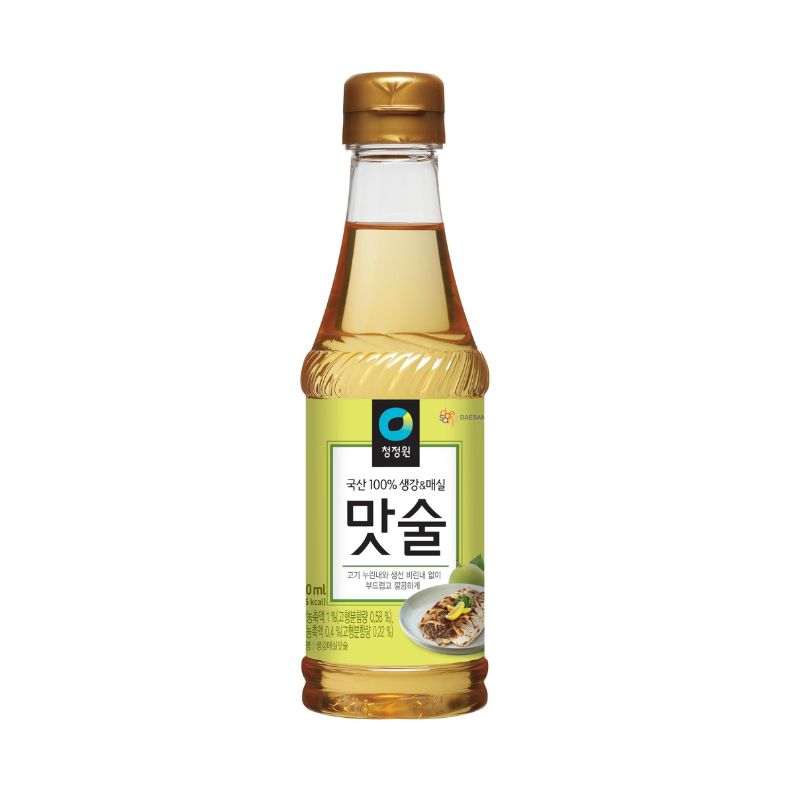 Mirin coréen pour cuisine - CHUNG JUNG ONE - 410ml