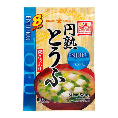 Miso au tofu Enjuku – 8 portions - HIKARI MISO - 150,4g