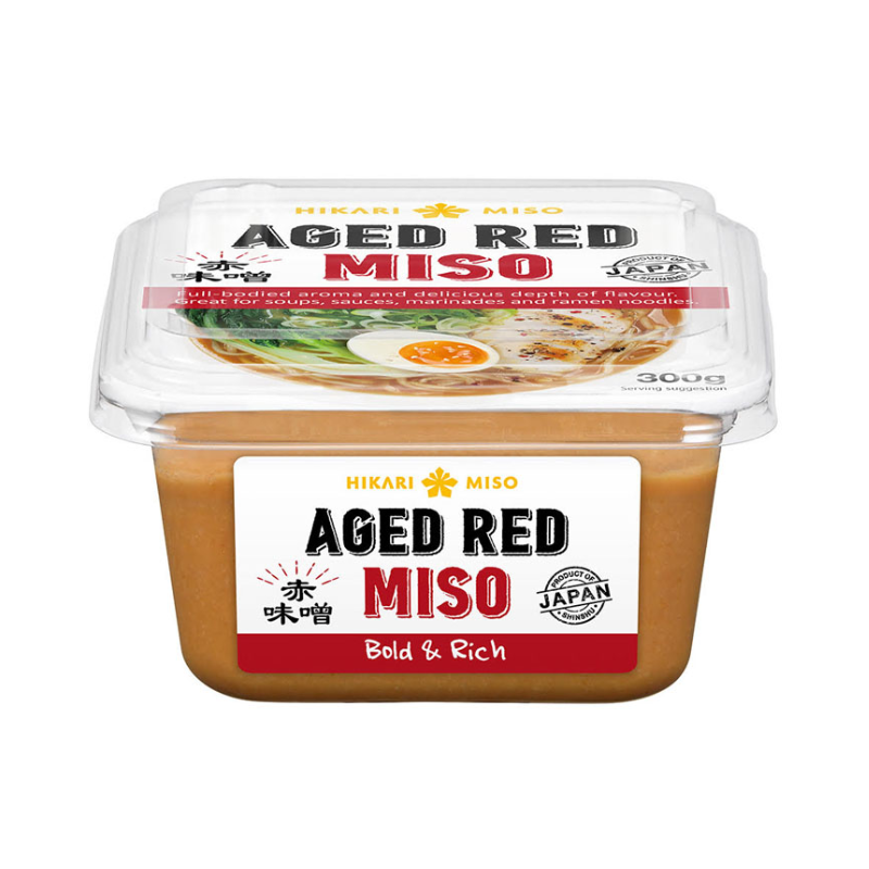 Miso rouge vieilli - HIKARI MISO - 300g