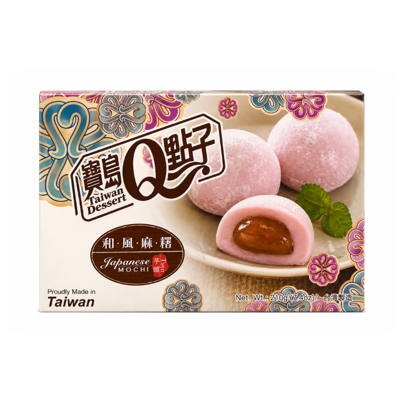Mochi au taro – Q HE FONG – 210g