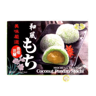 Mochi aux coco panda - ROYAL FAMILY - 210g - Hello Asia