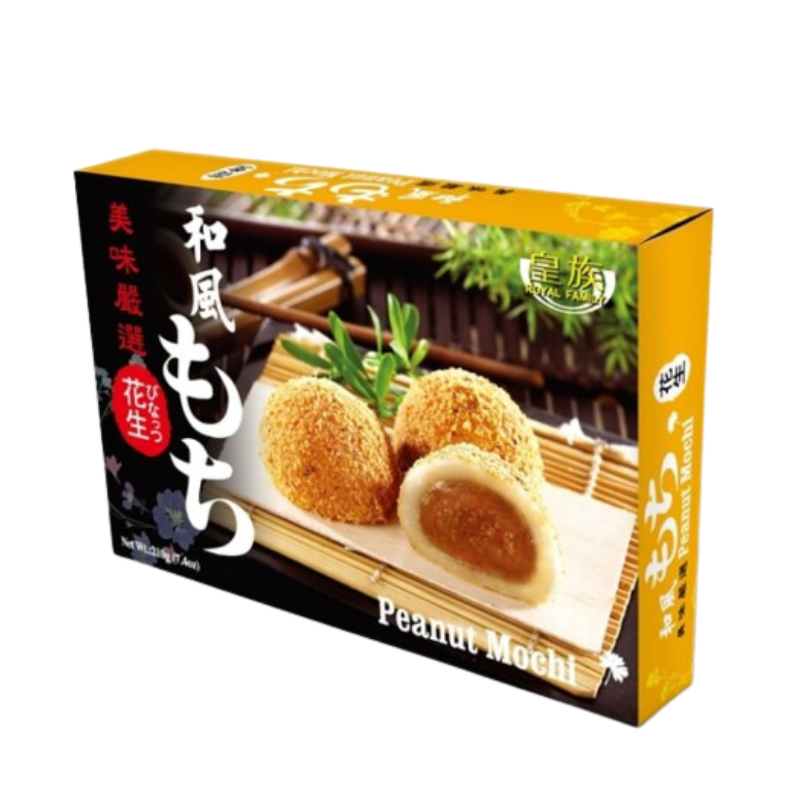 Mochi japonais saveur 'arachide' - ROYAL FAMILY - 210g