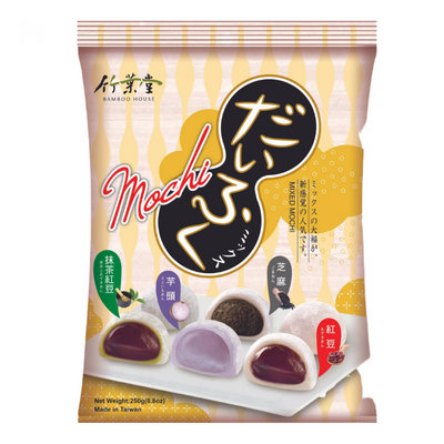 Mochis assortis - BAMBOO HOUSE - 250g