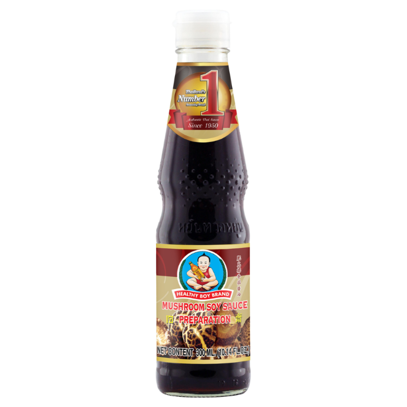 Mushroom Soy Sauce - Healthy Boy - 300ml
