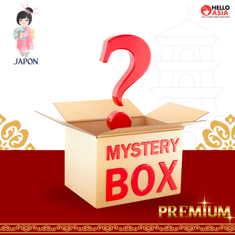 Mystery Box Premium -  L’élite des surprises japonaises