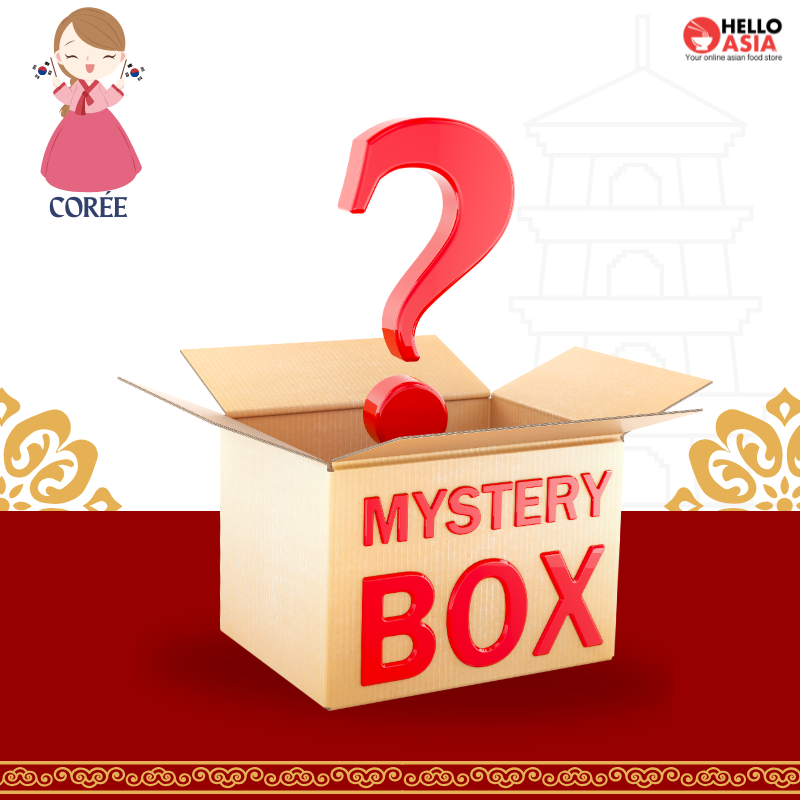 Mystery Box – L’esprit moderne et pop de la Corée