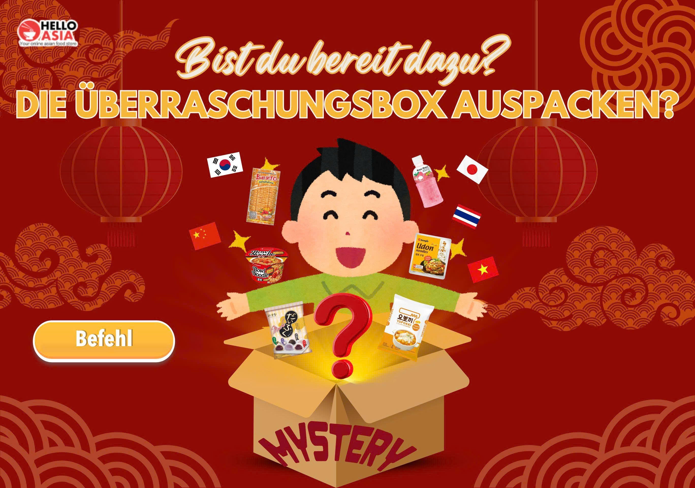Mystery box DE banner