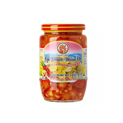 Aubergines à la sauce pimentée ca phao dam ot - NGỌC LIÊN - 400g - Hello Asia