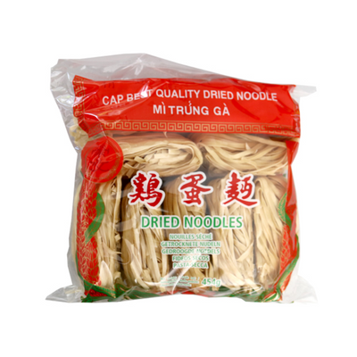 Nids de nouilles de blé tendre – larges - MI TRUNG GA - 454g