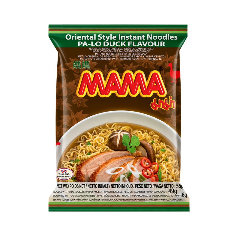 Nouilles Instantanées Canard  Palo - MAMA - 55g